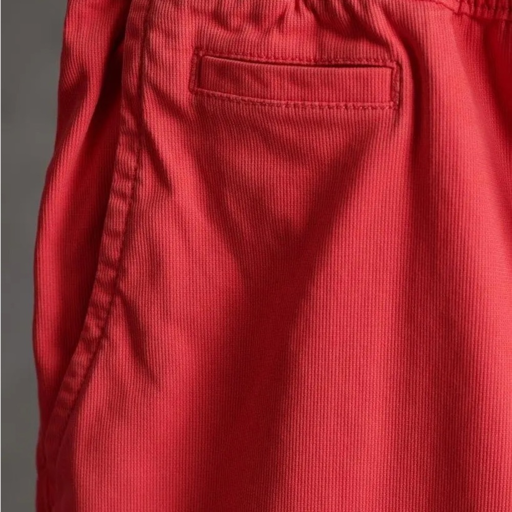SUPERDRY Sunscorched Red Chino Shorts - Picture 7 of 10